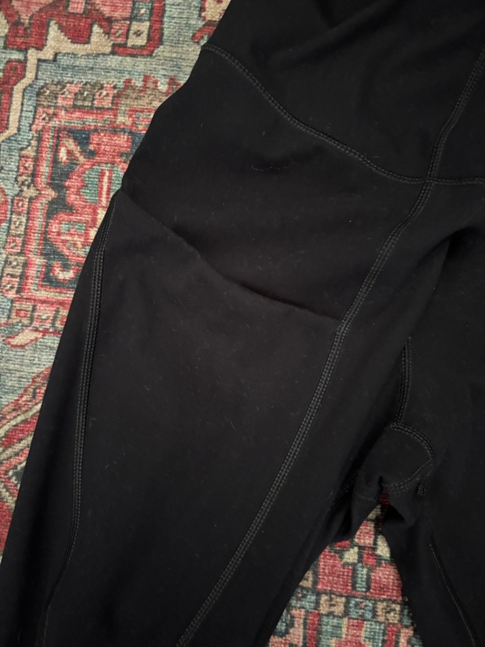 Phisockat Sz XXL Black High-Waist Leggings - Picture 5 of 6